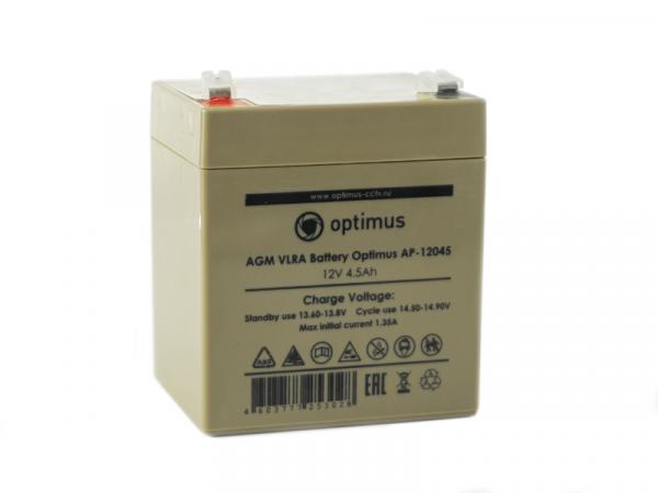 Аккумуляторная батарея Optimus AP-12045 - картинка 1