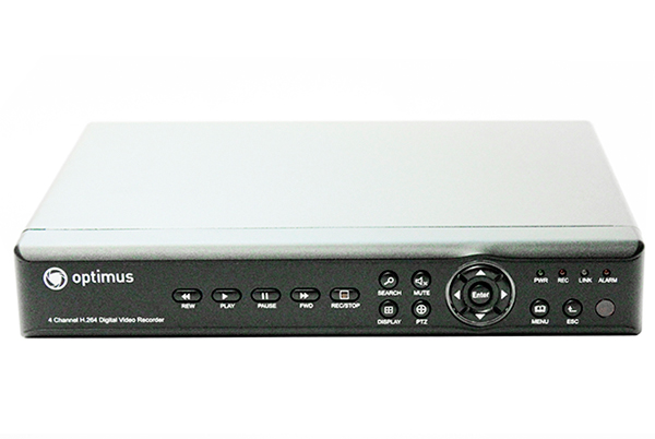 Optimus REC-1004 Цифровой видеорегистратор - картинка 1